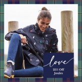 25% Off Joules