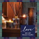20% Off Shearer Candles