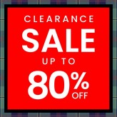 Clearance Sale