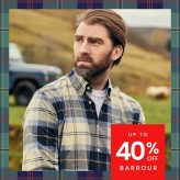 up to 40% Off Barbour