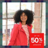 Up to 50% Off Joules