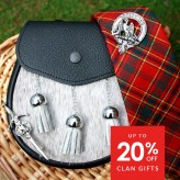 Up to 20% Off Clan Gifts