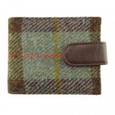 Harris Tweed 'Barra' Tweed Gents Wallet In MacLeod Tartan 