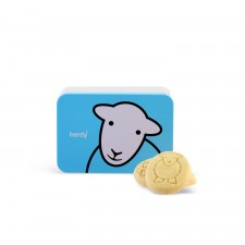 Herdy Blue All Butter Shortbread Herdy Shapes 120g