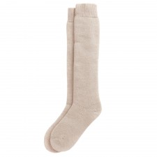 Barbour Ladies Wellington Knee Socks in Sand Beige