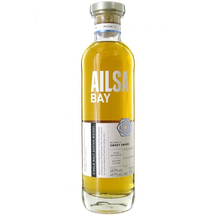 Ailsa Bay Single Malt Scotch Whisky 70cl