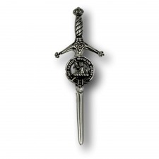 MacThomas Clan Kilt Pin