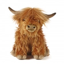 Living Nature Highland Cow With Sound