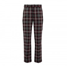 Mens Auld Lang Syne Tartan Trousers Made From Marton Mills British Fabric