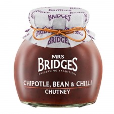 Mrs Bridges Chipotle, Bean & Chilli Chutney 290g