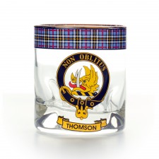 Thomson Clan Whisky Glass