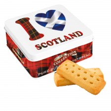 Campbells I Love Scotland Shortbread Tin 90g