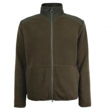 Barbour Men's Country Fleece Jacket in Olive