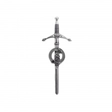 Scottish Piper Kilt Pin