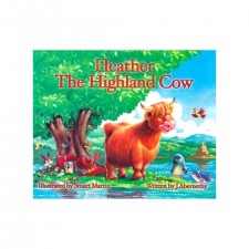Heather the Highland Cow Book