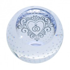 Caithness Glass Special Celebration Glass Paperweight