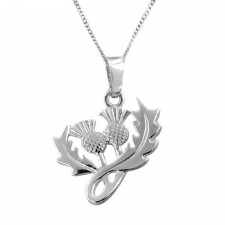 Hamilton & Young Scottish Thistle Pendant