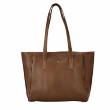 Dubarry of Ireland Tuam Tote Bag in Walnut