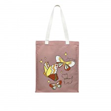 Radley Butterfly Open Top Tote Bag In Pink 