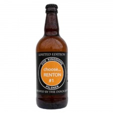 Five Kingdoms Brewery Choose Renton Pilsner 500ml