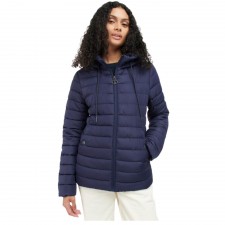 Barbour Ladies Coraline Quilted Jacket in Eternal Ink