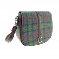 Harris Tweed  'Beauly' Shoulder Bag in Skye Tartan