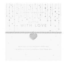 Joma Jewellery A Little Christmas 'With Love' Bracelet