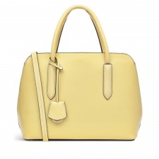 Radley Liverpool Street 2.0 Medium Zip-top Multiway Bag in Butter Yellow