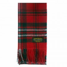 Scott Clan Red Tartan Scarf