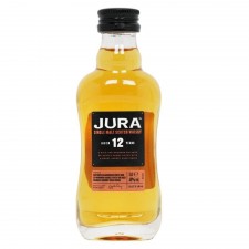 Jura 12 Year Single Malt Scotch Whisky 5cl