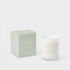 Katie Loxton Sentiment Candle 'Side By Side Or Miles Apart, Friends Are Always T...