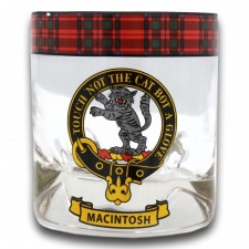 MacIntosh Clan Whisky Glass