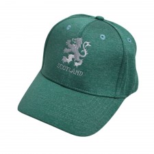 Scotland Lion Rampant Poly Sport Cap In Light Green