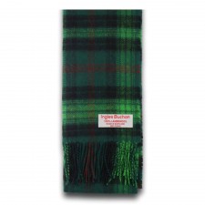 Ross Clan Hunting Tartan Scarf