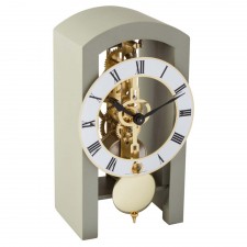 Hermle Grey Modern Table Clock