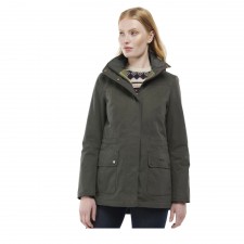 Ladies Barbour Buttercup Jacket in Olive UK 14