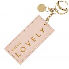 Katie Loxton Chain Keyring "Hello Lovely"