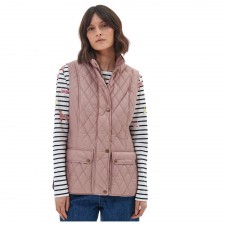 Barbour Ladies Otterburn Gilet in Gardenia UK 10