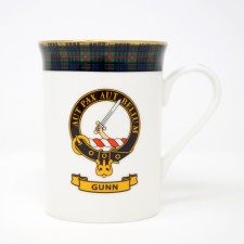 Gunn Clan Crest Mug