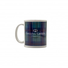 Gretna Green Tartan Mug