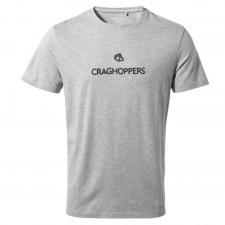 Craghoppers Calvino Short-Sleeved T-Shirt - Grey