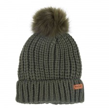 Barbour Ladies Saltburn Beanie in Olive
