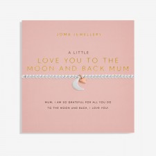 Joma Jewellery A Little 'Love You To The Moon And Back Mum' Bracelet