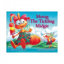 Morag the Tickling Midgie Book