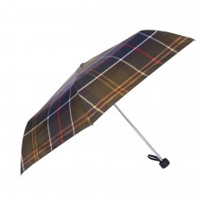 Barbour Portree Tartan Handbag Umbrella in Classic Tartan