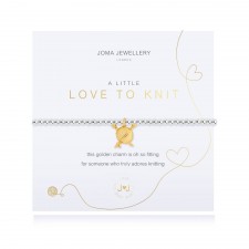Joma Jewellery A Little Love To Knit Bracelet