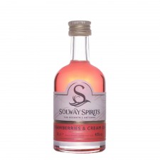 Solway Spirits Strawberries & Cream Gin 5cl