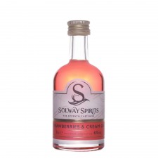Solway Spirits Strawberries & Cream Gin 5cl