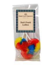 Gretna Green Tutti Frutti Mega Lollies Pack Of 5