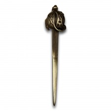 Culloden Kilt Pin in Antique